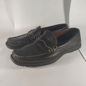 Allen Edmonds Hamlin Dark Brown loafer 8D